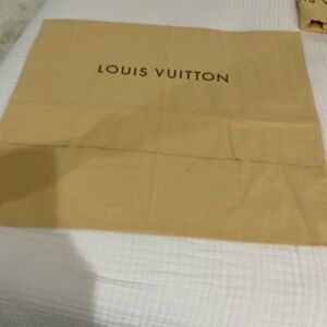 Louis Vuitton Dust Bag